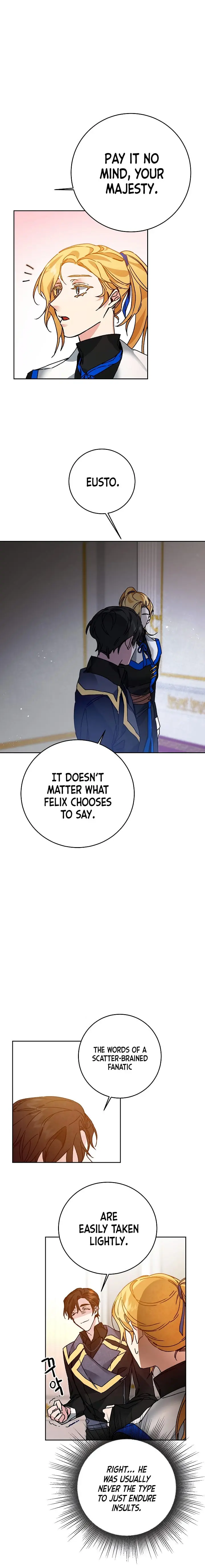 Ive Become The Villainous Empress Of A Novel Chapter 34 - Page 10