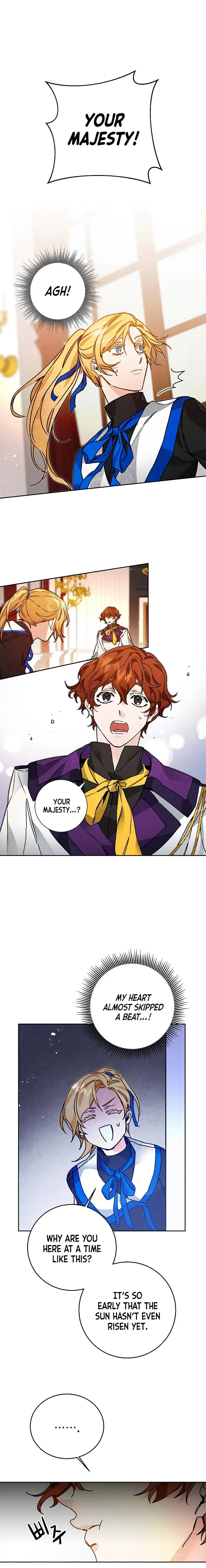 Ive Become The Villainous Empress Of A Novel Chapter 34 - Page 2