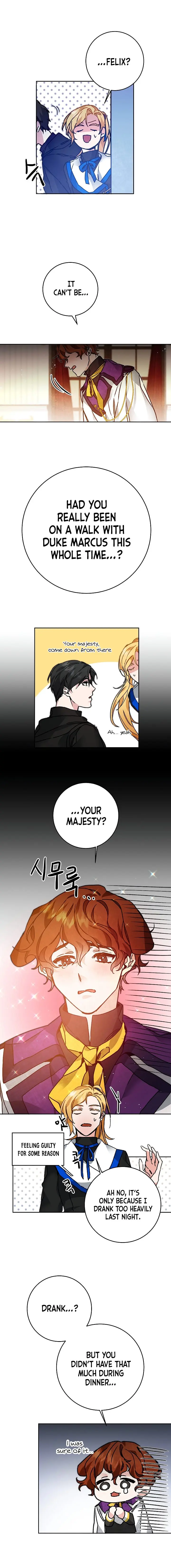 Ive Become The Villainous Empress Of A Novel Chapter 34 - Page 3