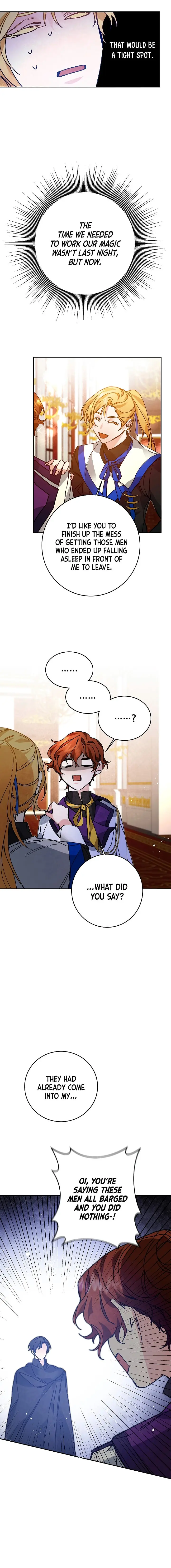 Ive Become The Villainous Empress Of A Novel Chapter 34 - Page 8