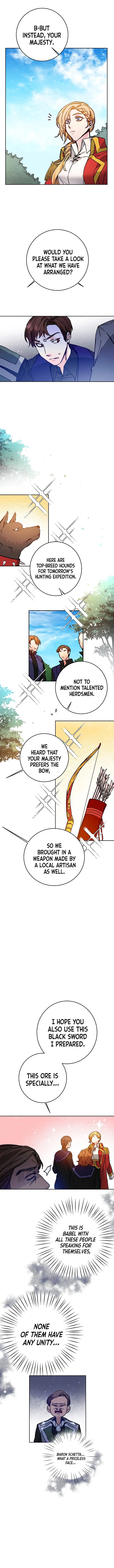 Ive Become The Villainous Empress Of A Novel Chapter 35 - Page 10