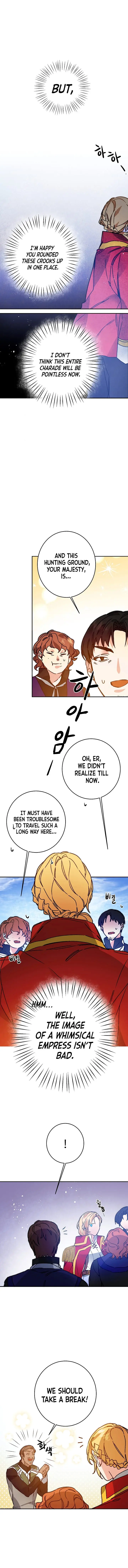 Ive Become The Villainous Empress Of A Novel Chapter 35 - Page 11