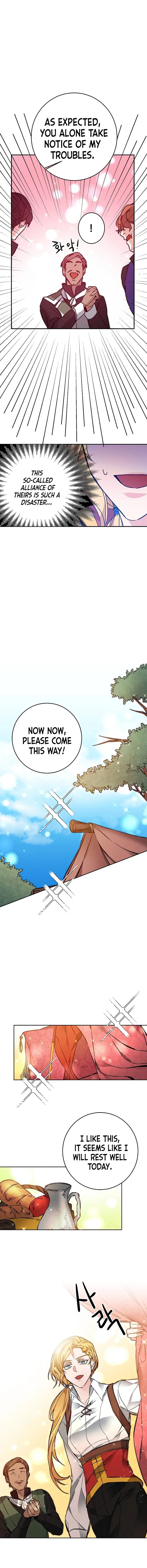 Ive Become The Villainous Empress Of A Novel Chapter 35 - Page 12