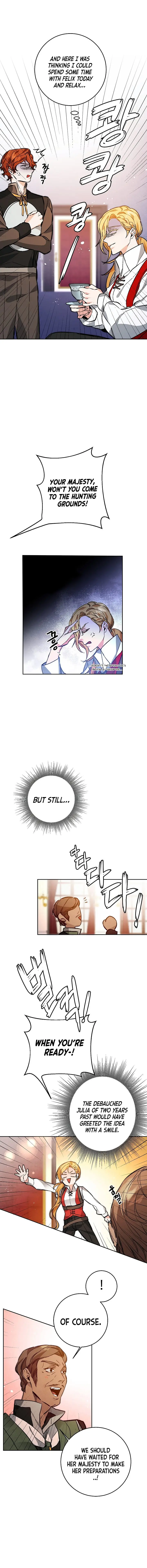 Ive Become The Villainous Empress Of A Novel Chapter 35 - Page 3