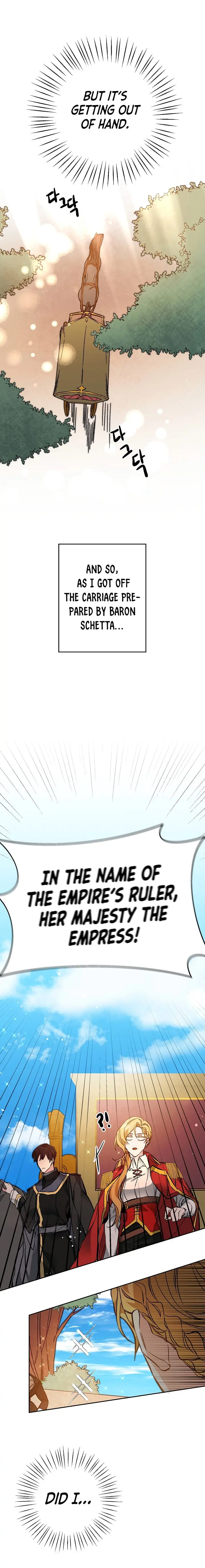 Ive Become The Villainous Empress Of A Novel Chapter 35 - Page 5