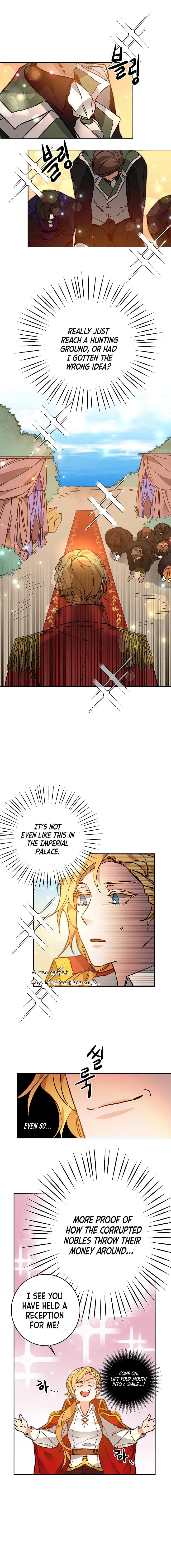 Ive Become The Villainous Empress Of A Novel Chapter 35 - Page 6