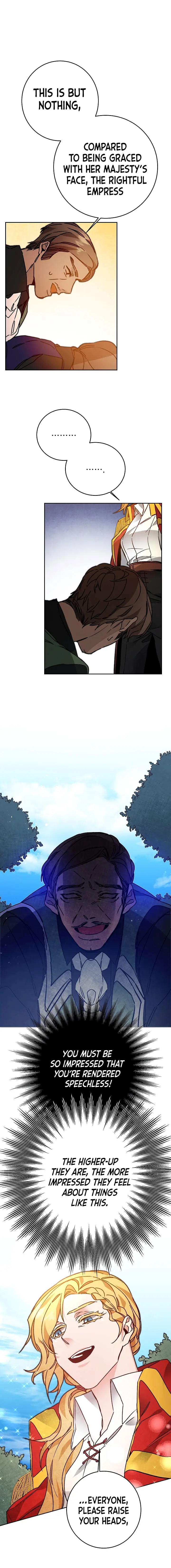 Ive Become The Villainous Empress Of A Novel Chapter 35 - Page 7