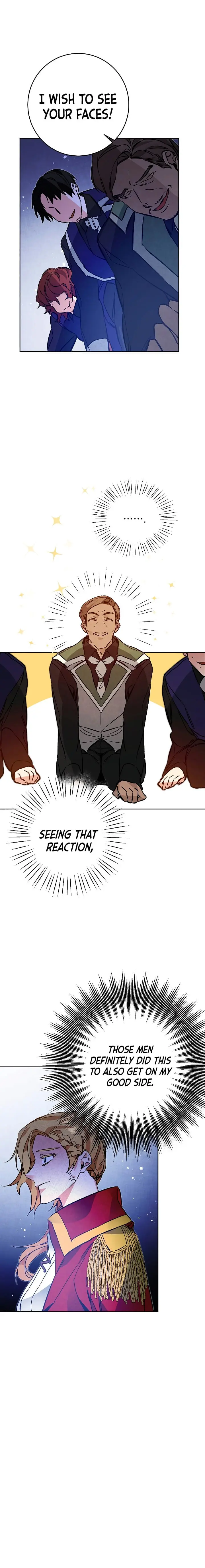 Ive Become The Villainous Empress Of A Novel Chapter 35 - Page 8