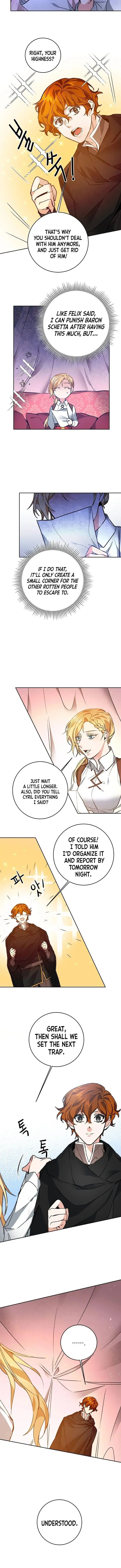 Ive Become The Villainous Empress Of A Novel Chapter 36 - Page 10
