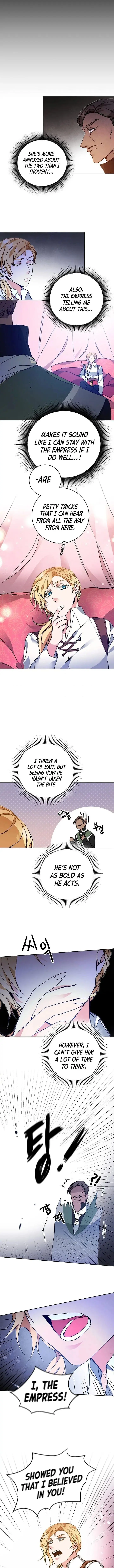 Ive Become The Villainous Empress Of A Novel Chapter 36 - Page 5