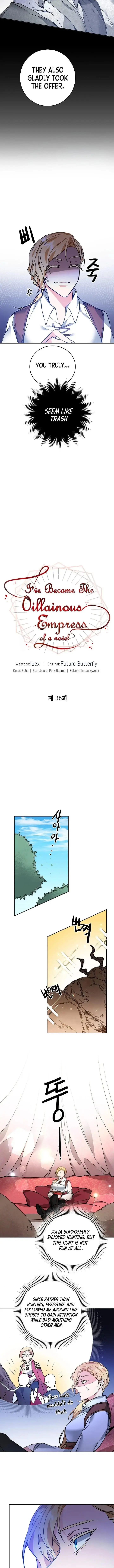 Ive Become The Villainous Empress Of A Novel Chapter 36 - Page 8