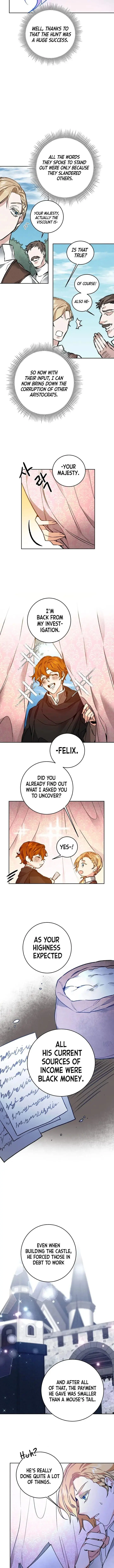 Ive Become The Villainous Empress Of A Novel Chapter 36 - Page 9