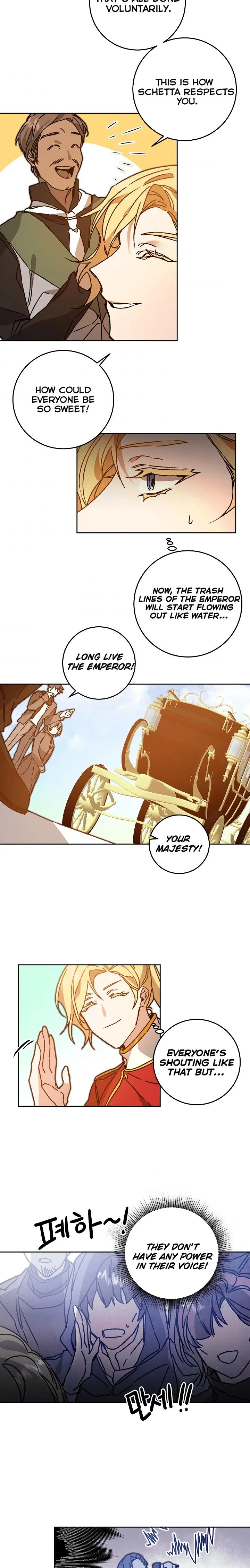 Ive Become The Villainous Empress Of A Novel Chapter 38 - Page 10