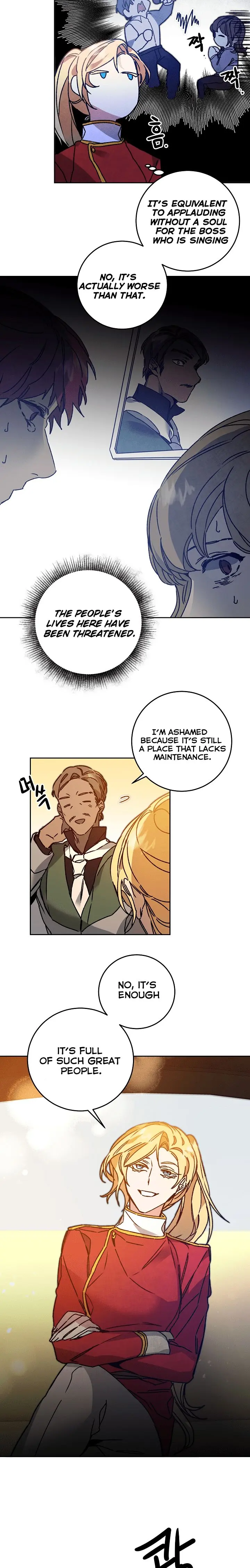 Ive Become The Villainous Empress Of A Novel Chapter 38 - Page 11