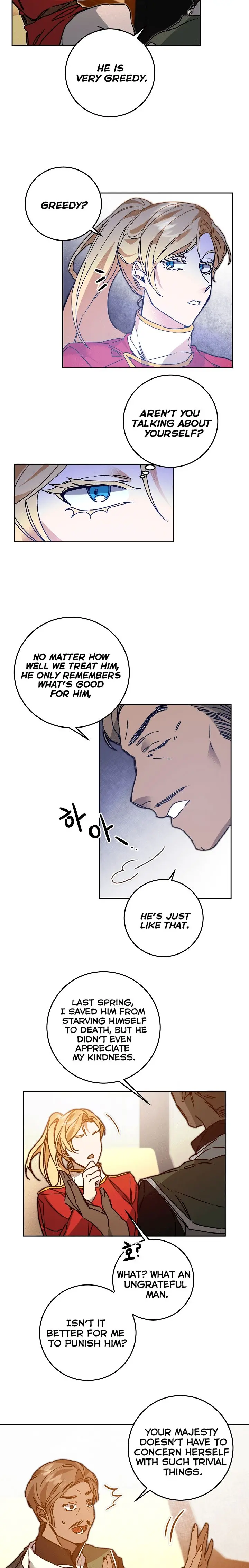 Ive Become The Villainous Empress Of A Novel Chapter 38 - Page 13