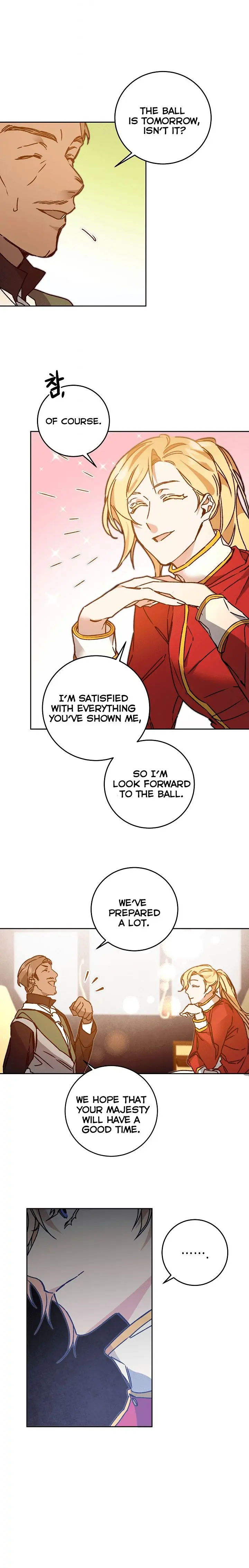 Ive Become The Villainous Empress Of A Novel Chapter 38 - Page 15
