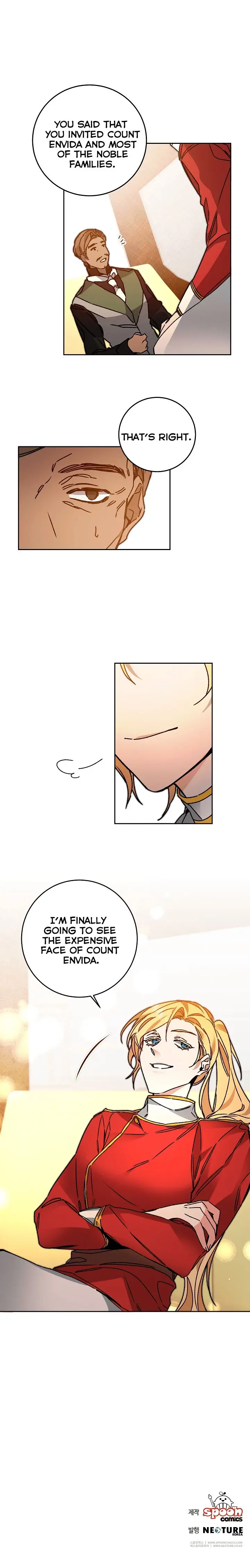 Ive Become The Villainous Empress Of A Novel Chapter 38 - Page 16