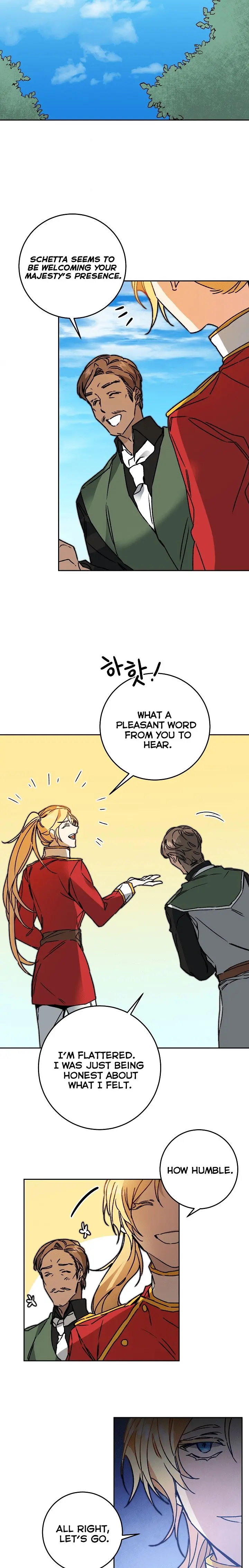 Ive Become The Villainous Empress Of A Novel Chapter 38 - Page 3