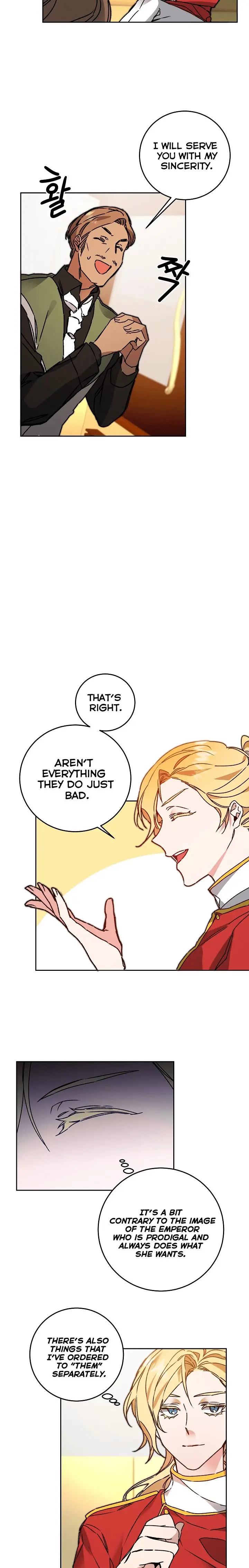 Ive Become The Villainous Empress Of A Novel Chapter 38 - Page 5