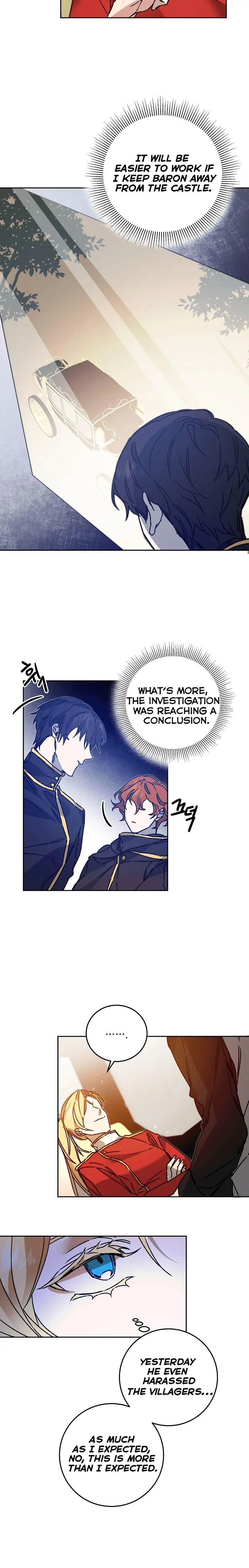 Ive Become The Villainous Empress Of A Novel Chapter 38 - Page 6