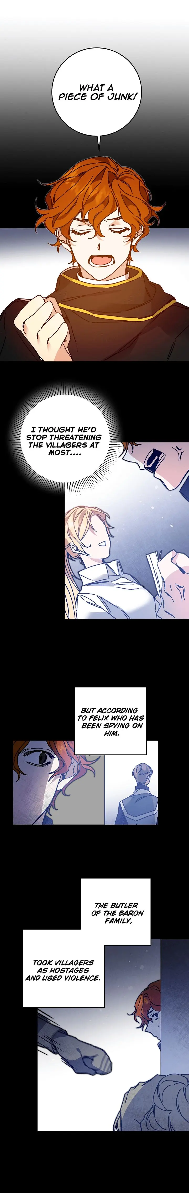 Ive Become The Villainous Empress Of A Novel Chapter 38 - Page 7