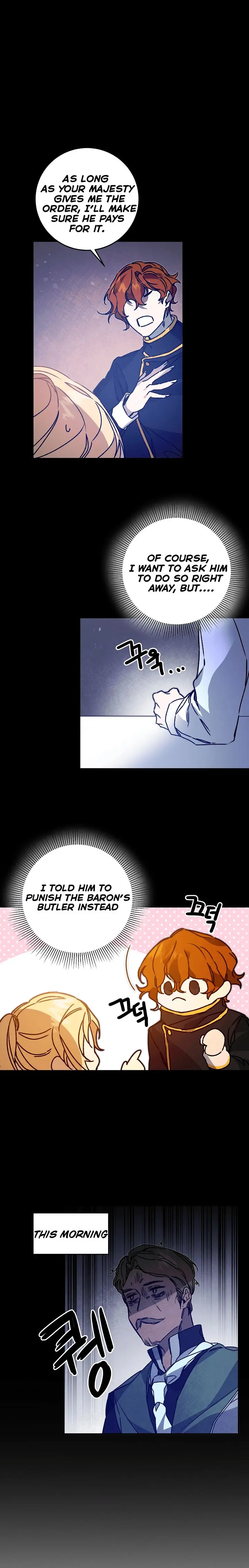 Ive Become The Villainous Empress Of A Novel Chapter 38 - Page 8