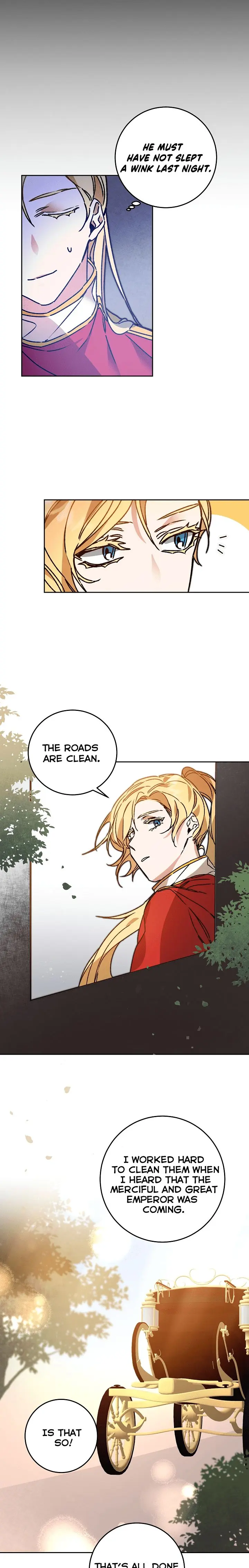 Ive Become The Villainous Empress Of A Novel Chapter 38 - Page 9