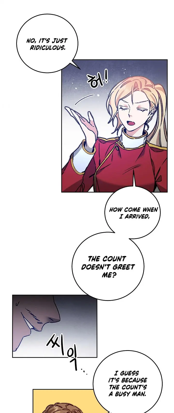 Ive Become The Villainous Empress Of A Novel Chapter 39 - Page 3
