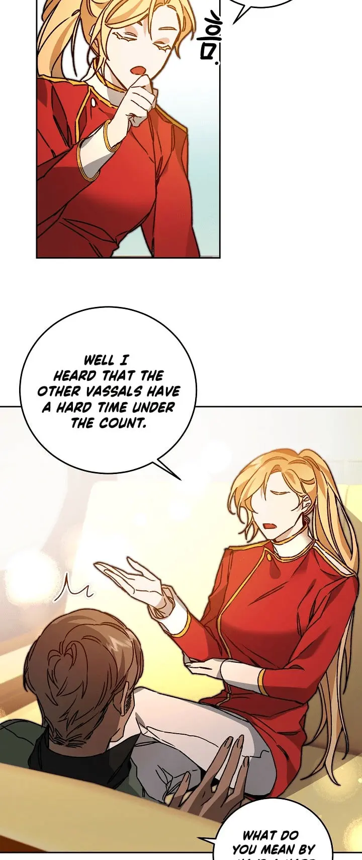 Ive Become The Villainous Empress Of A Novel Chapter 39 - Page 8