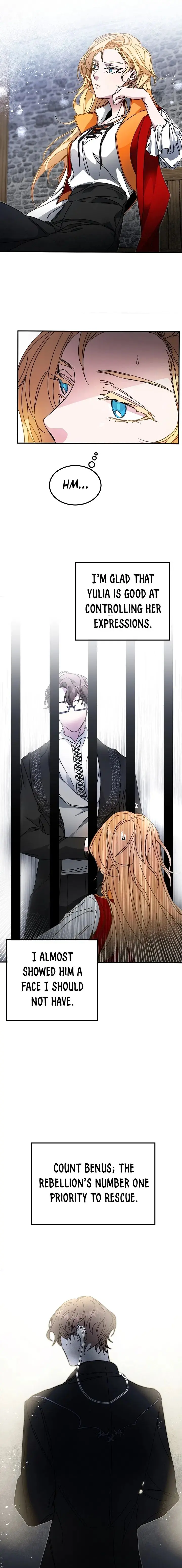Ive Become The Villainous Empress Of A Novel Chapter 4 - Page 11