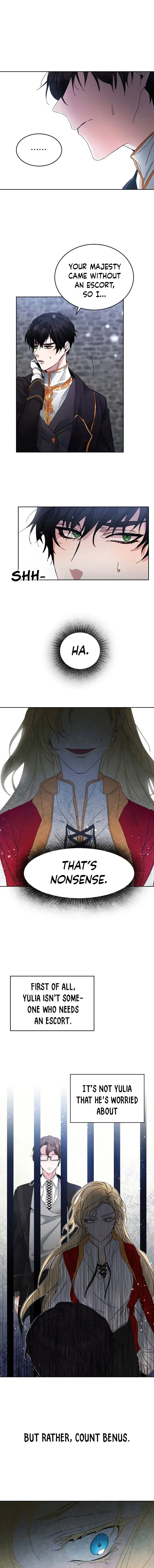 Ive Become The Villainous Empress Of A Novel Chapter 4 - Page 5