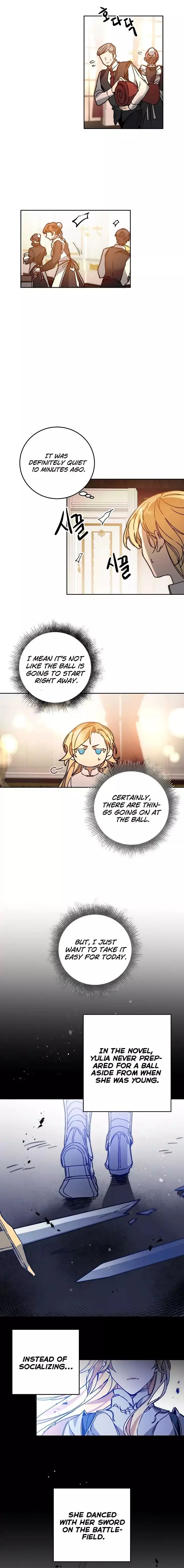 Ive Become The Villainous Empress Of A Novel Chapter 40 - Page 4