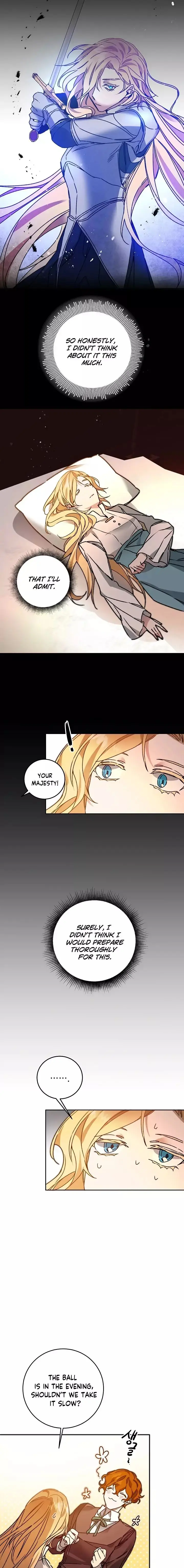 Ive Become The Villainous Empress Of A Novel Chapter 40 - Page 5