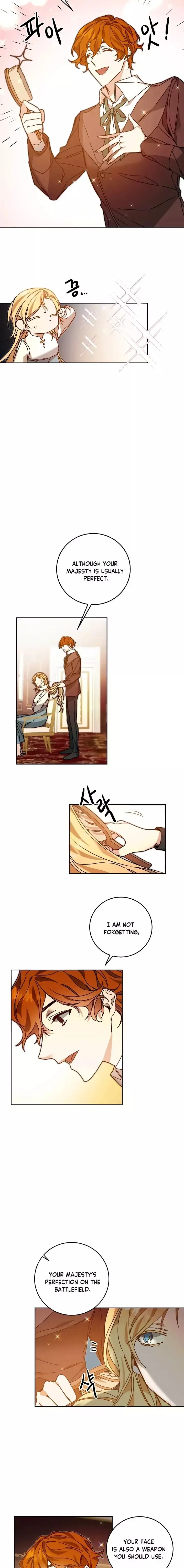 Ive Become The Villainous Empress Of A Novel Chapter 40 - Page 7