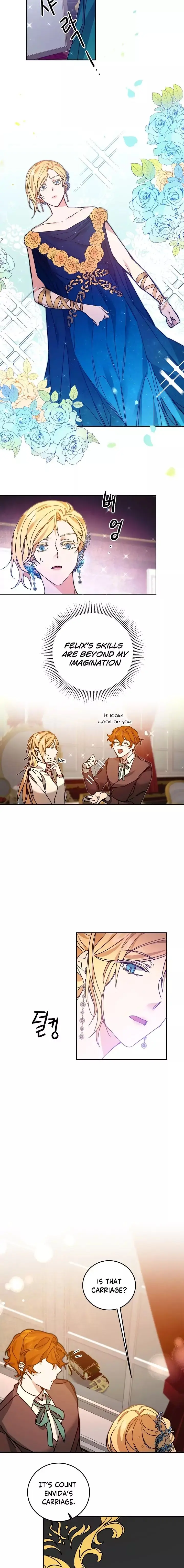 Ive Become The Villainous Empress Of A Novel Chapter 40 - Page 9