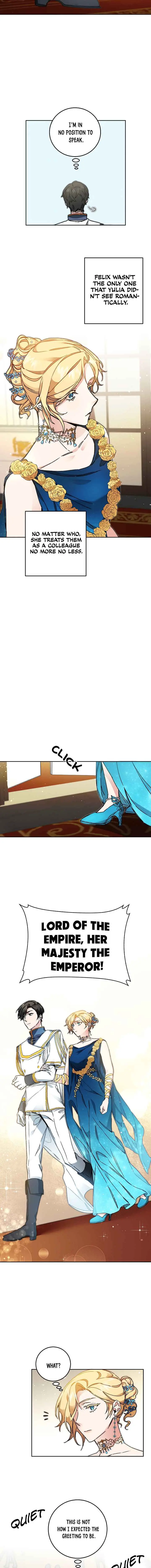 Ive Become The Villainous Empress Of A Novel Chapter 41 - Page 8