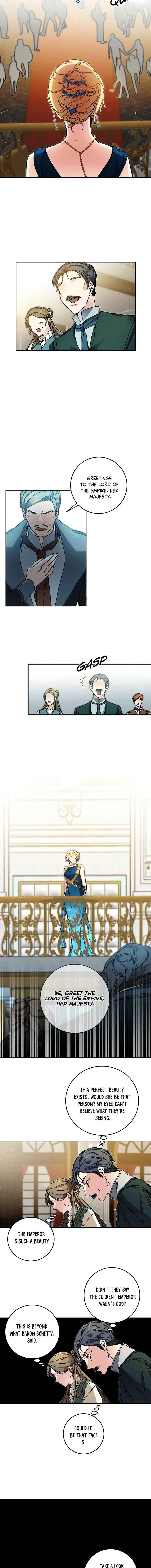 Ive Become The Villainous Empress Of A Novel Chapter 41 - Page 9