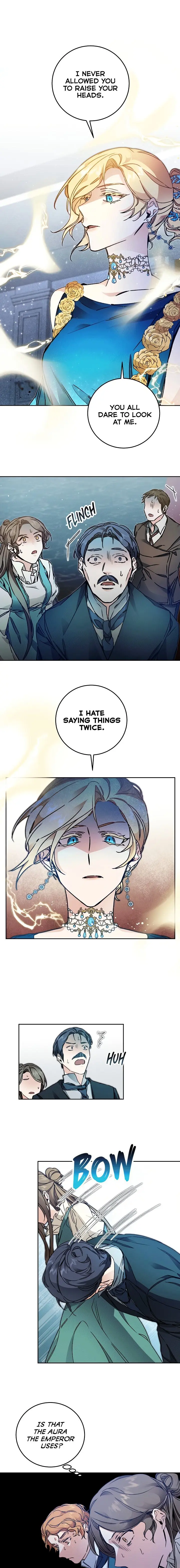 Ive Become The Villainous Empress Of A Novel Chapter 42 - Page 2