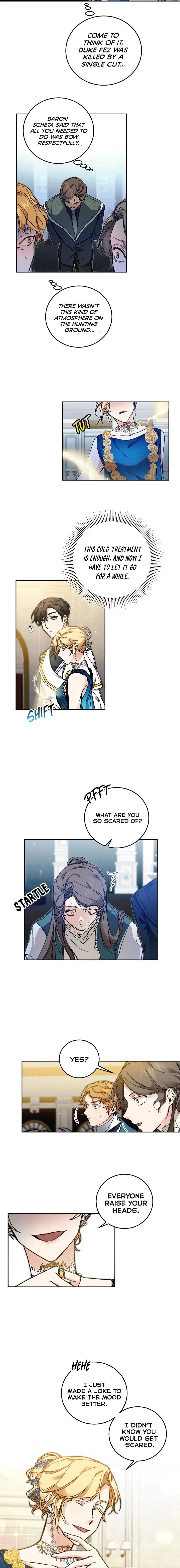 Ive Become The Villainous Empress Of A Novel Chapter 42 - Page 3