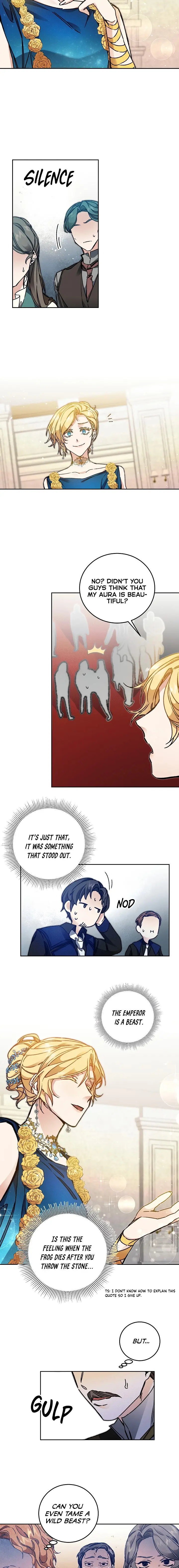 Ive Become The Villainous Empress Of A Novel Chapter 42 - Page 4