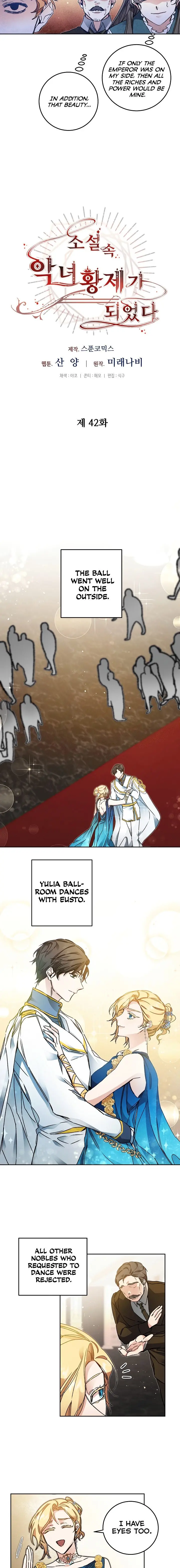 Ive Become The Villainous Empress Of A Novel Chapter 42 - Page 5