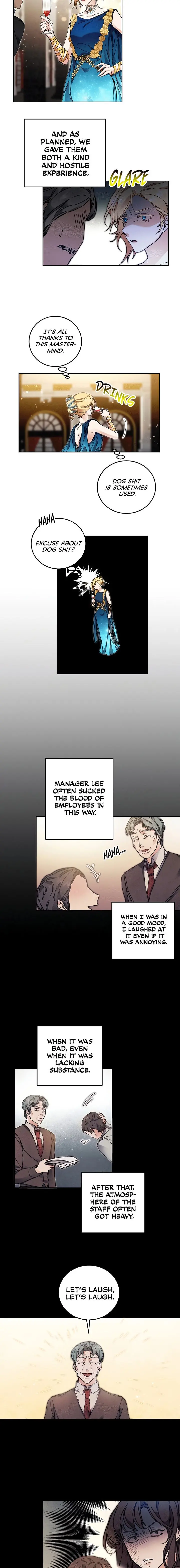 Ive Become The Villainous Empress Of A Novel Chapter 42 - Page 7