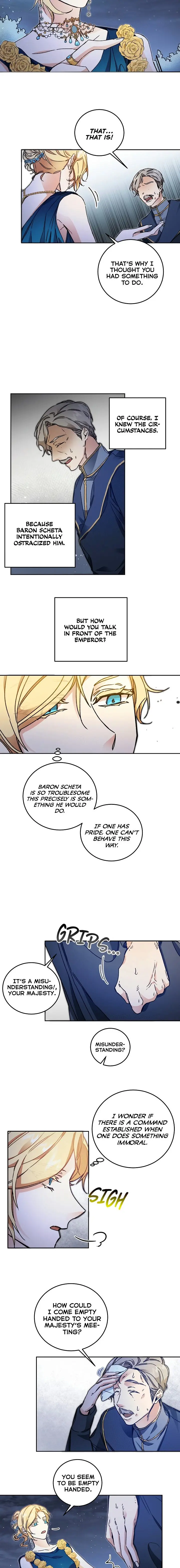 Ive Become The Villainous Empress Of A Novel Chapter 42 - Page 9