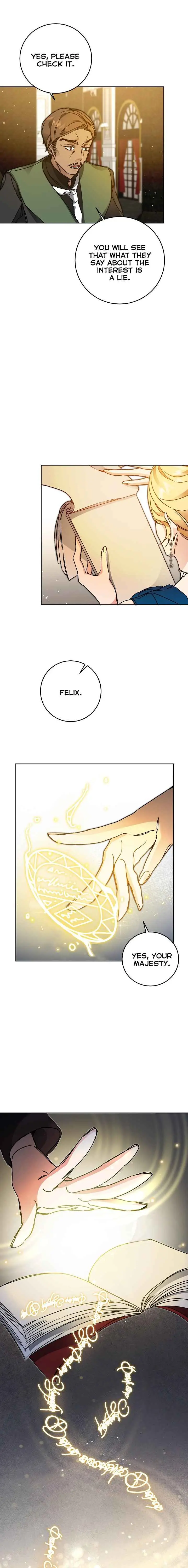 Ive Become The Villainous Empress Of A Novel Chapter 43 - Page 12