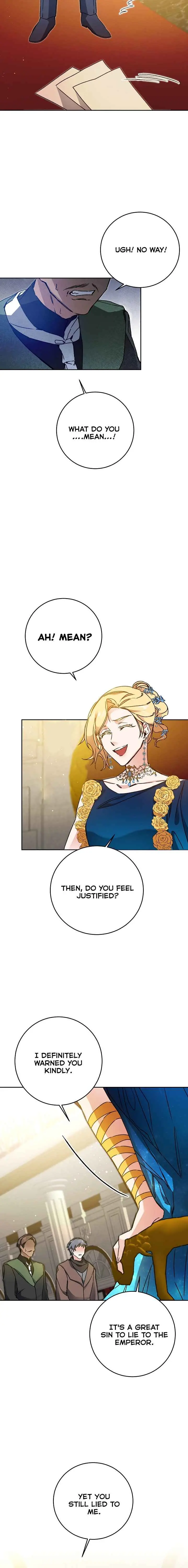 Ive Become The Villainous Empress Of A Novel Chapter 43 - Page 15