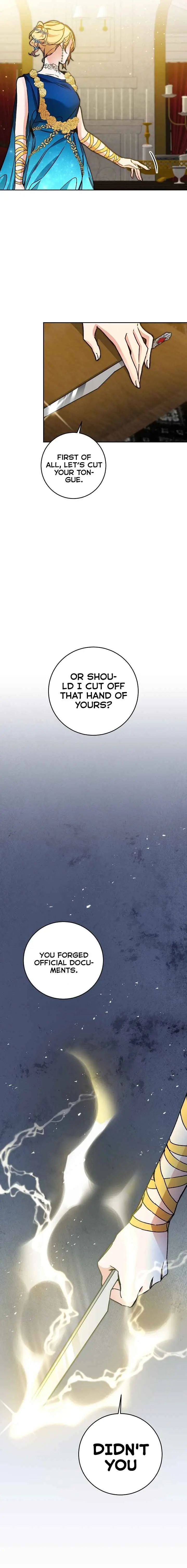 Ive Become The Villainous Empress Of A Novel Chapter 43 - Page 16
