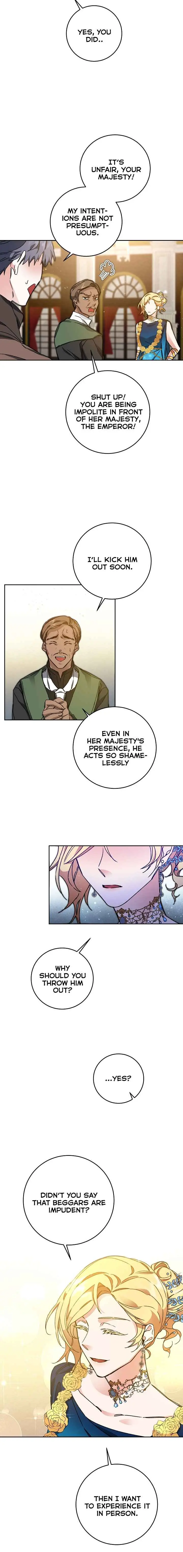 Ive Become The Villainous Empress Of A Novel Chapter 43 - Page 4