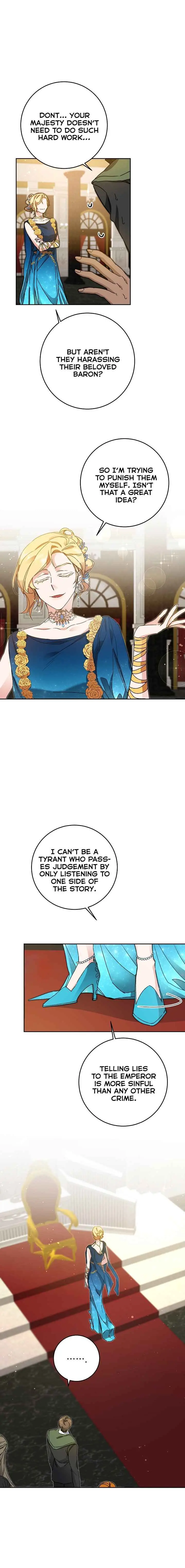 Ive Become The Villainous Empress Of A Novel Chapter 43 - Page 5