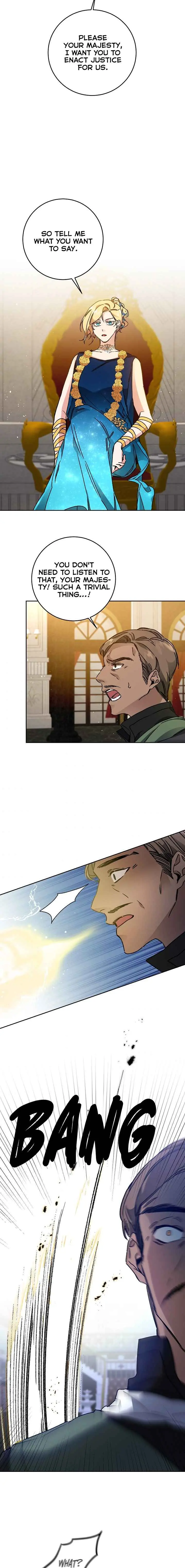 Ive Become The Villainous Empress Of A Novel Chapter 43 - Page 7