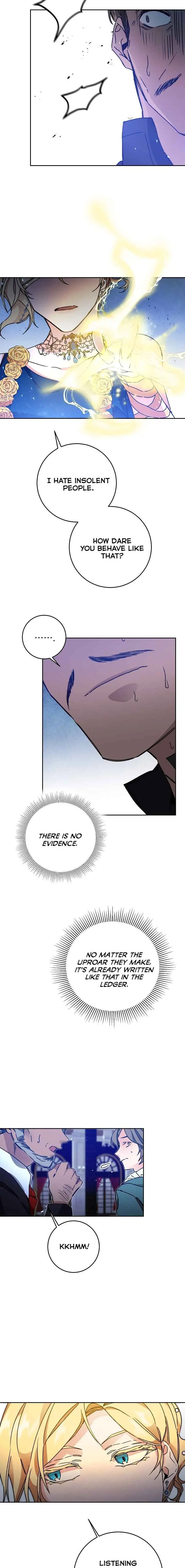 Ive Become The Villainous Empress Of A Novel Chapter 43 - Page 8